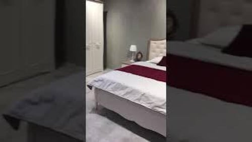 غرفة نوم مزدوجة نيو كنتري طقم 7 قطع