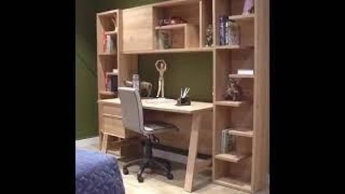 غرفة نوم شبابية اوريجامي