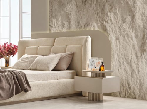 غرفة نوم مزدوجة ارتميس طقم 9 قطع