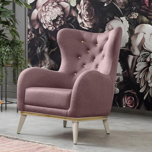 كرسي كنب وردي شينتو