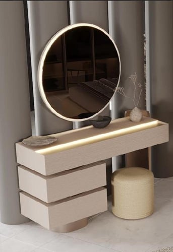 غرفة نوم مزدوجة سنتر طقم 8 قطع