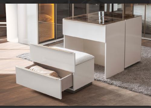 Noble Double pouf
