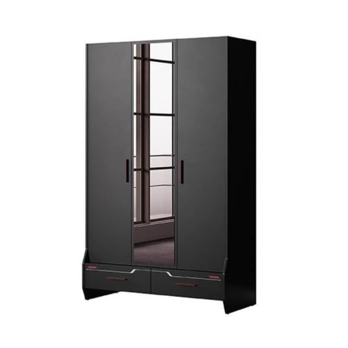 غرفة نوم شبابية روكس طقم 7 قطع