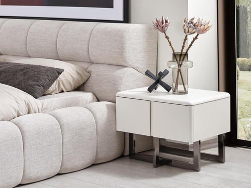 غرفة نوم مزدوجة دالاس طقم 8 قطع