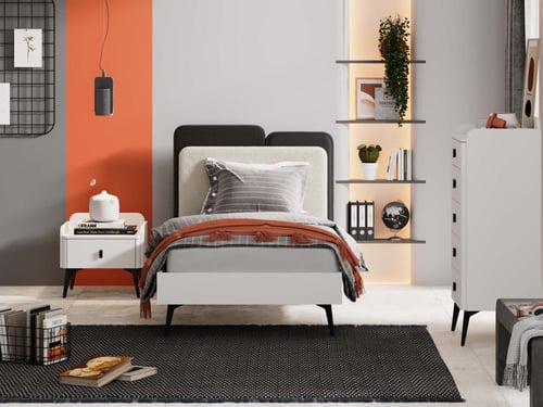 غرفة نوم شبابية فينا طقم ٧ قطع