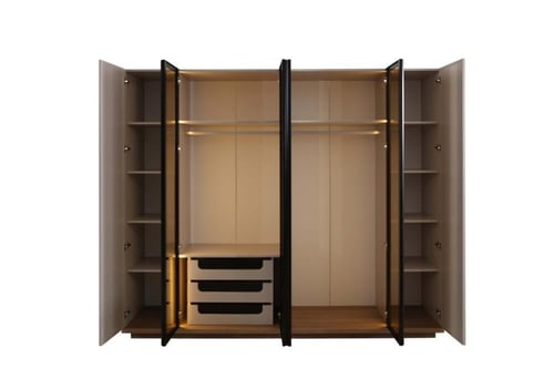 غرفة نوم مزدوجة هيلتون طقم 8 قطع