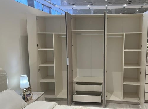 غرفة نوم مزدوجة ميركيور طقم 7 قطع