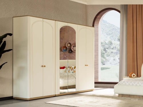 غرفة نوم مزدوجة كوكو طقم 8 قطع