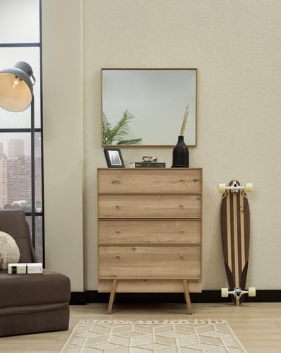 غرفة نوم شبابية اوريجامي