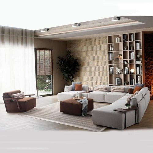 ليجو كنب موديلار 90 سم بيج