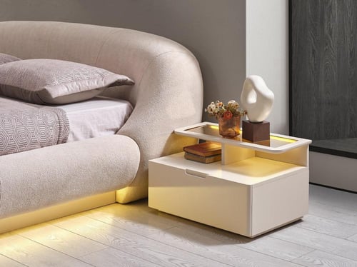 غرفة نوم مزدوجة ليزبون طقم 8 قطع