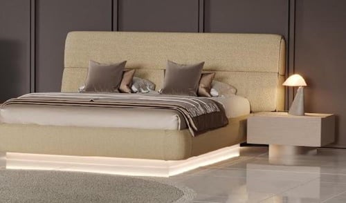 غرفة نوم مزدوجة سنتر طقم 8 قطع