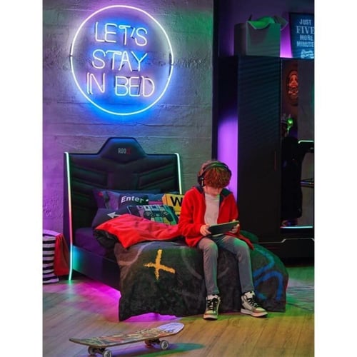 غرفة نوم شبابية روكس طقم 7 قطع