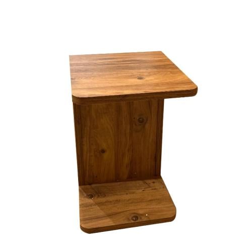 طاولة قهوة فليكسي لوفت خشبي