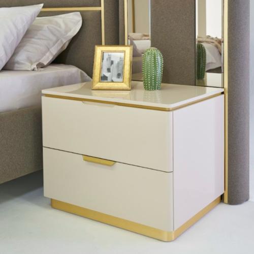 كمودينه مع البورد كابا مزدوج