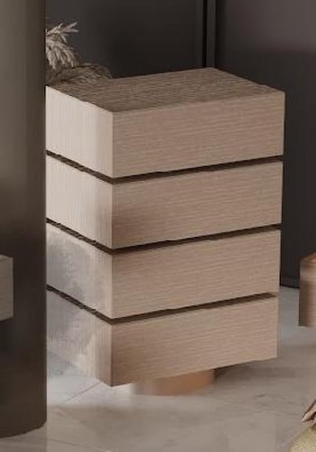 غرفة نوم مزدوجة سنتر طقم 8 قطع