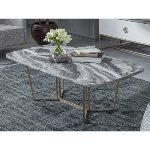 طاولة قهوة لوفت قولد