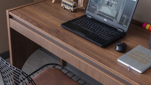 غرفة نوم شبابية وود طقم 5 قطع