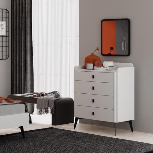 غرفة نوم شبابية فينا طقم ٧ قطع