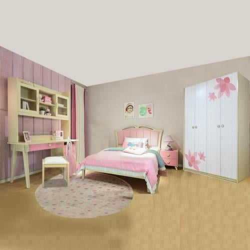 غرفة نوم شبابية ليلي طقم 7 قطع