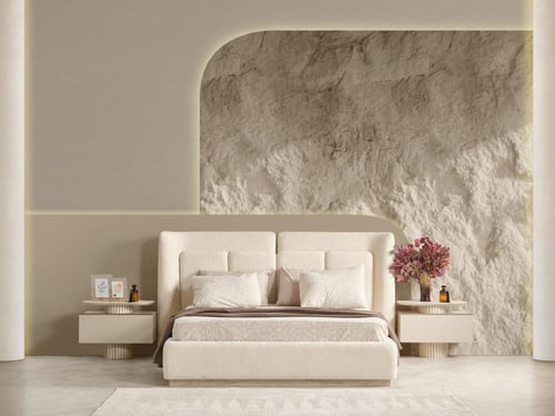 غرفة نوم مزدوجة ارتميس طقم 9 قطع