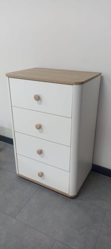 غرفة نوم مزدوجة كوكو طقم 8 قطع