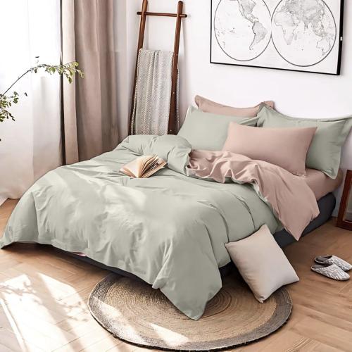 طقم مفرش بيستاش الفندقي الفاخر مقاس نفر ونص عدد 5...