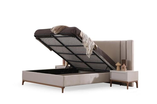 غرفة نوم مزدوجة هيلتون طقم 8 قطع