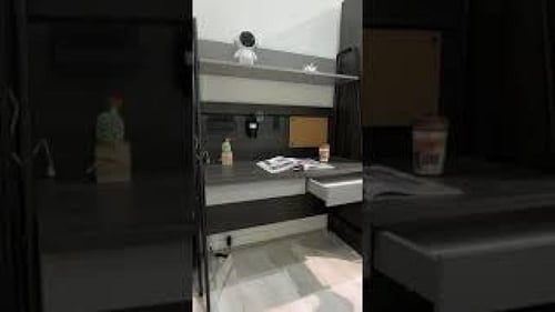 غرفة نوم شبابية اروين طقم 7 قطع