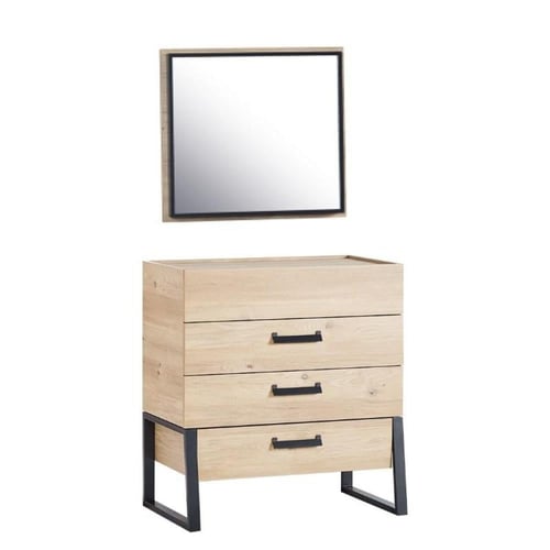 غرفة نوم شبابية ايروني طقم 7 قطع