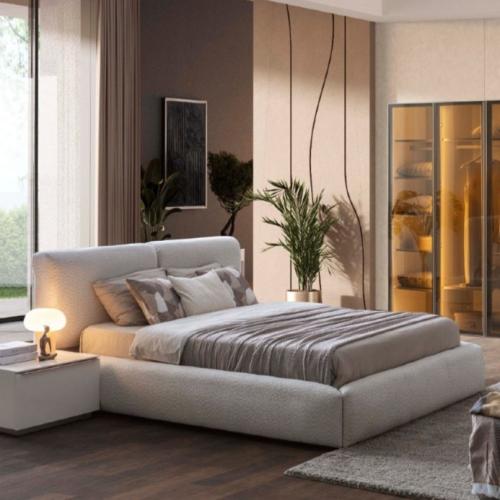 Noble Doubl Bed 180 cm with Storage