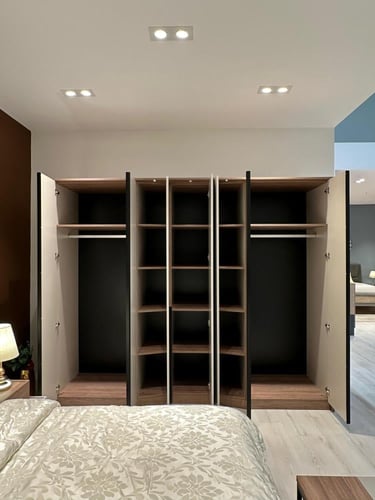 غرفة نوم مزدوجة روما طقم 6 قطع