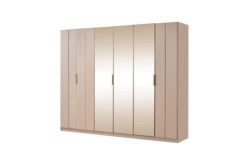 غرفة نوم مزدوجة اوسلو طقم 8 قطع