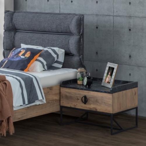 كمودينة لوفت خشبي شبابي