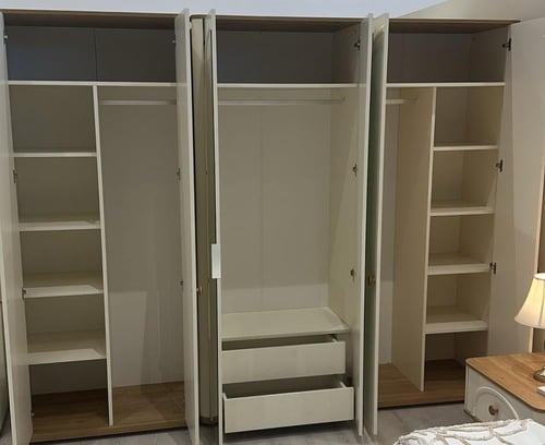 غرفة نوم مزدوجة كوكو طقم 8 قطع