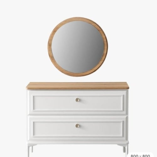 غرفة نوم مزدوجة مودرن كونتري طقم 7 قطع