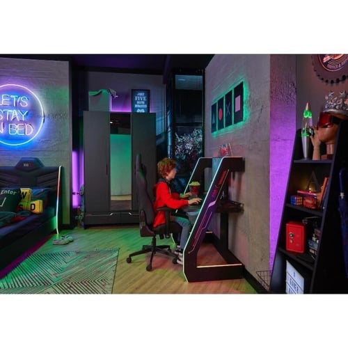 غرفة نوم شبابية روكس طقم 7 قطع