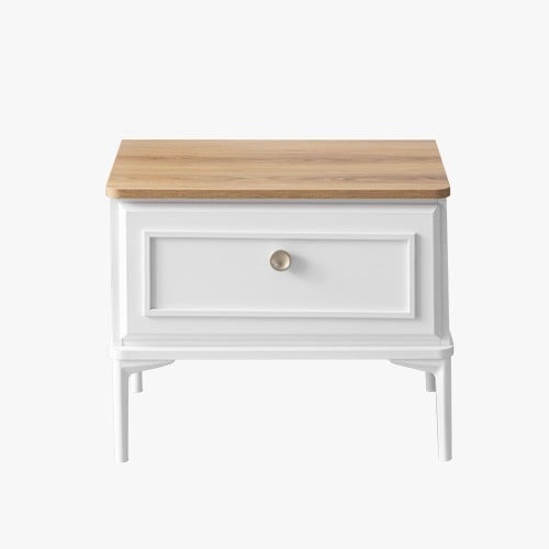 غرفة نوم مزدوجة مودرن كونتري طقم 7 قطع