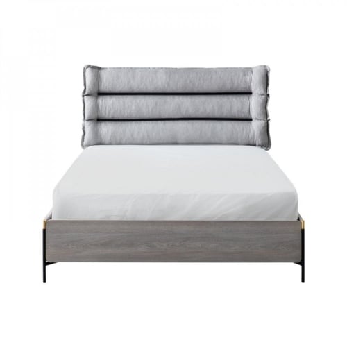 سرير 180 سم مع التخزين كومود مزدوج