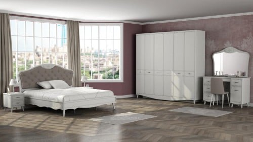 غرفة بيرلا مزدوج طقم 5 قطع