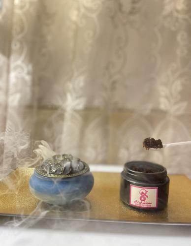 A traditional Eastern incense