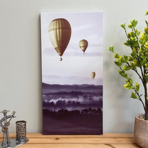 لوحة قماشية منطاد