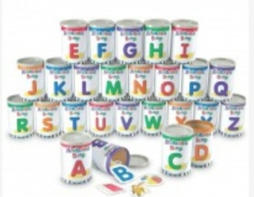 براميل الحروف الإنجليزية