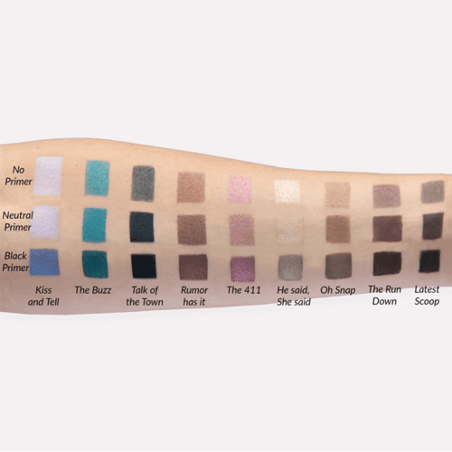 مجموعة ظلال العيون وات از ذا تي من ذا بالم - ايس ت...