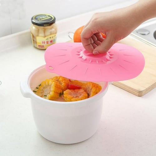 غطاء أواني سليكون