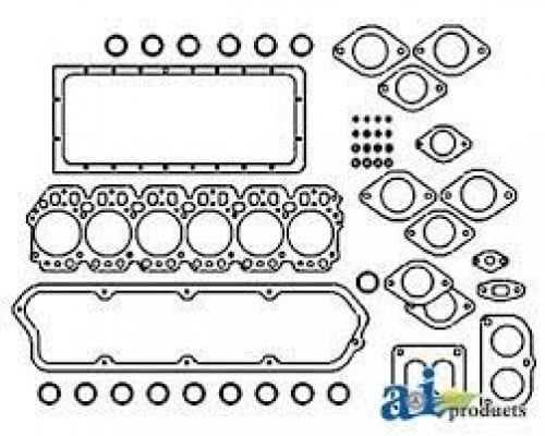 Gasket OH set w/o seals RE501455 طقم وجه كامل 4045...