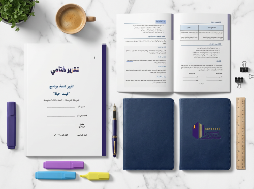 تقرير تنفيذ برنامج "قيمنا حياة"-المرحلة المتوسطة