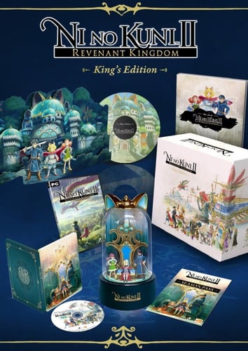 Ni No Kuni II: Revenant Kingdom: King's Edition (P...