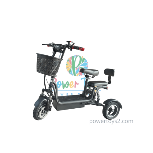 سكوتر كهربائي 3 كفر 48 فولت دينمو 500W