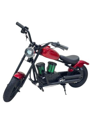 دباب هارلي ميني للاطفال بدينمو 250 واط وسماعات بلو...